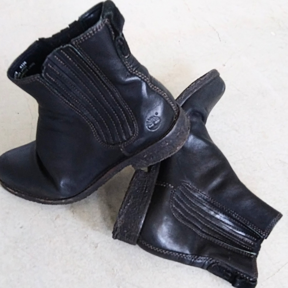 Timberland back ankleboots